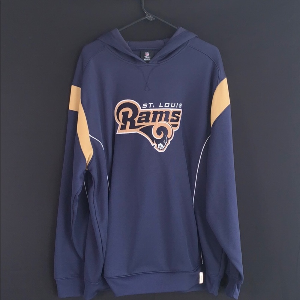 St. Louis Rams NFL Team Apparel Reebok XL Jersey
